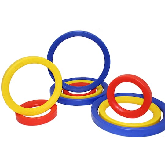 Polydron&#xAE; Activity Rings, 9ct.